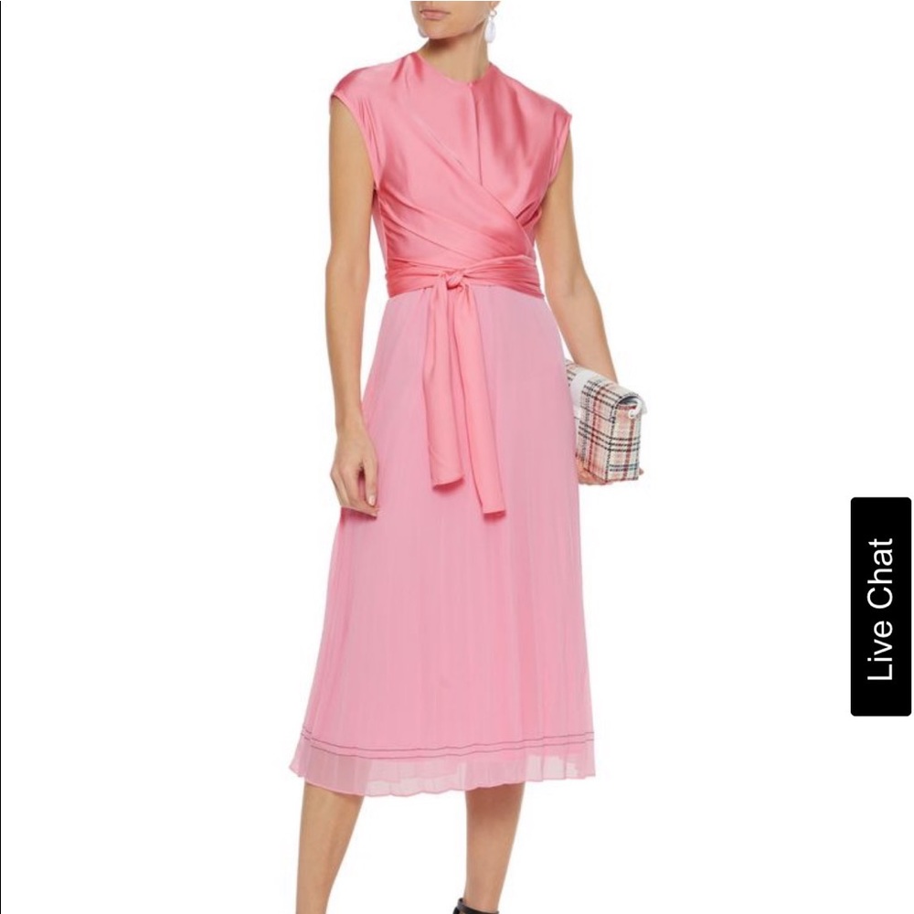 Sandro Pink Party Dress BRAND NEW!
